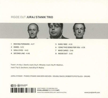 Juraj Stanik Trio - Inside Out (second-hand CD)