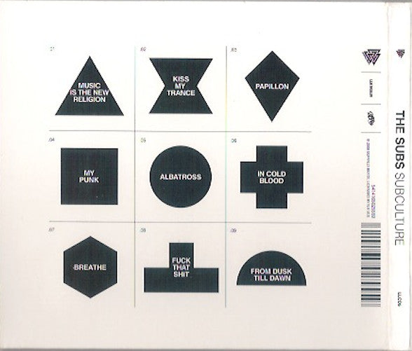Subs, The - Subculture (tweedehands CD) - Velvet Music