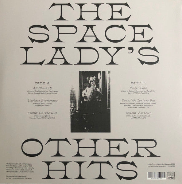 Space Lady, The - The Space Lady's Other Hits (LP) - Velvet Music