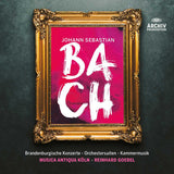 Johann Sebastian Bach - Musica Antiqua Köln - Concerts brandebourgeois • Suites pour orchestre • Musique de chambre (CD d'occasion)