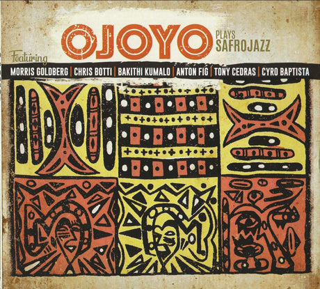 Ojoyo - Plays Safrojazz (tweedehands CD) - Velvet Music