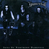 Immortal - Sons of norhern darkness (CD)