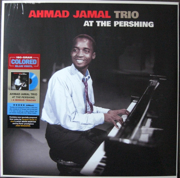 Ahmad Jamal Trio - At The Pershing (LP) - Velvet Music