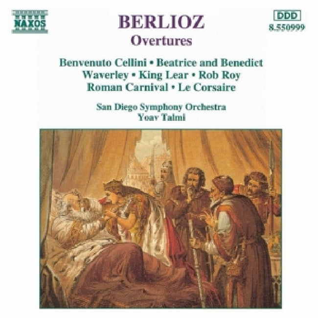 San Francisco Symphony - Ouvertures (CD)