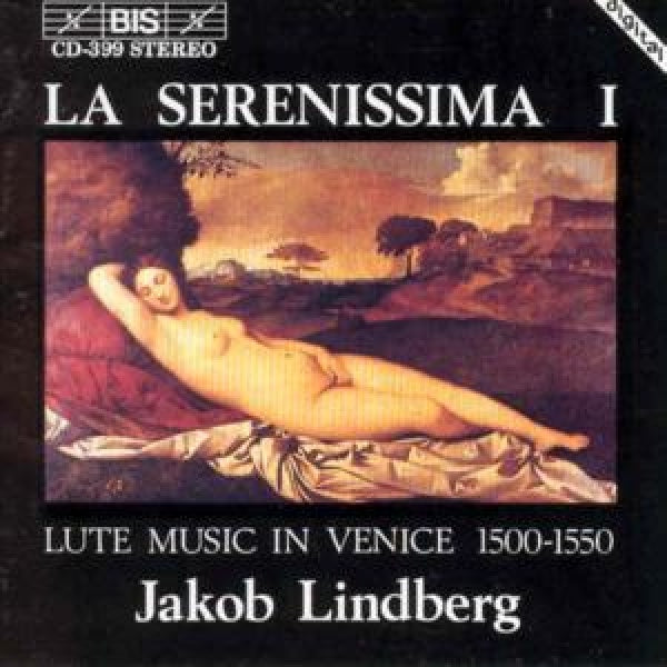 Jakob Lindberg - La serenissima (CD)