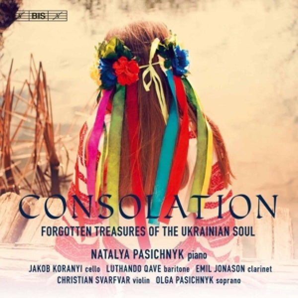 Natalya Pasichnyk - Consolation (CD)