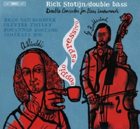 Rick Stotijn - Doppio espressivo (CD) - Velvet Music
