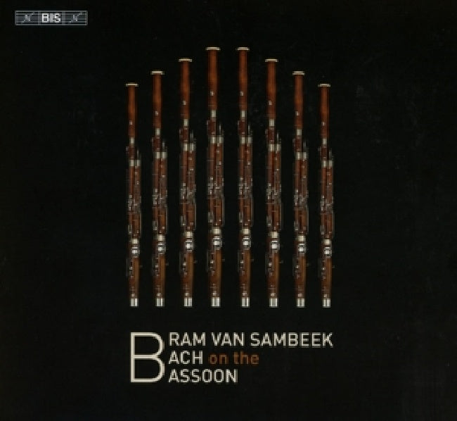 Bram Van Sambeek - Joue Bach au basson (CD)