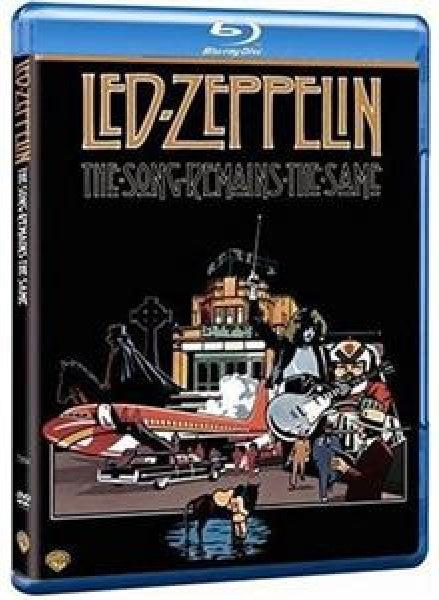 Led Zeppelin - Song remains the same (blu ray movie)