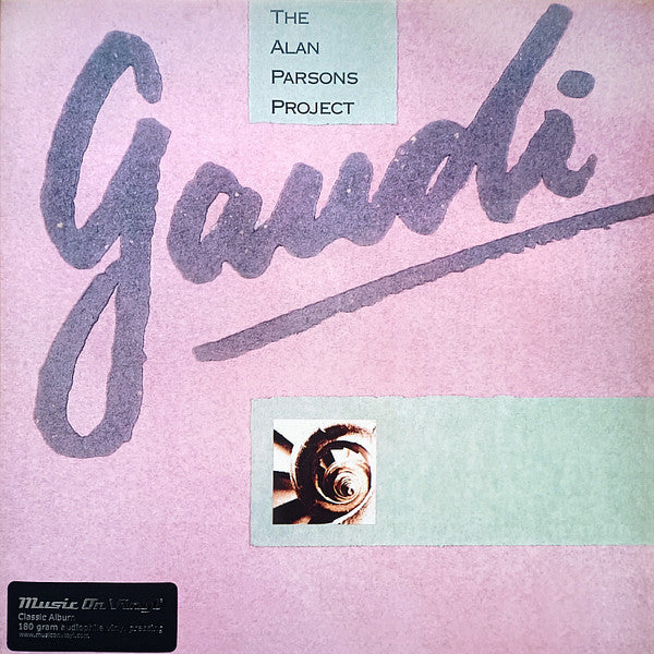 Alan Parsons Project, The - Gaudi (LP) - Velvet Music