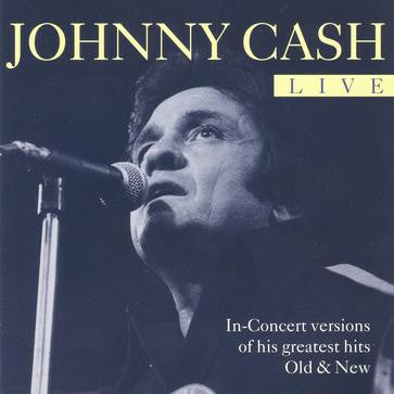 Johnny Cash - Live (CD d'occasion)