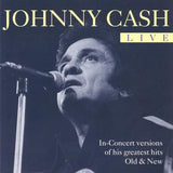 Johnny Cash - Live (CD d'occasion)