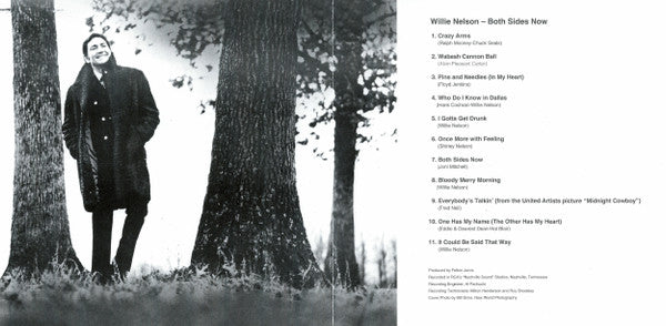 Willie Nelson - Both Sides Now (CD) - Velvet Music