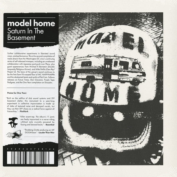 Model Home (3) - Saturn In The Basement (LP) - Velvet Music