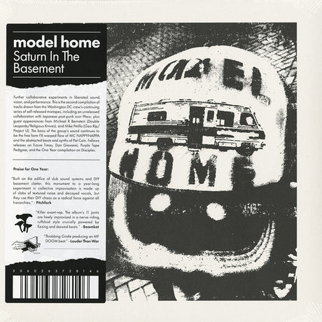 Model Home (3) - Saturn In The Basement (LP) - Velvet Music