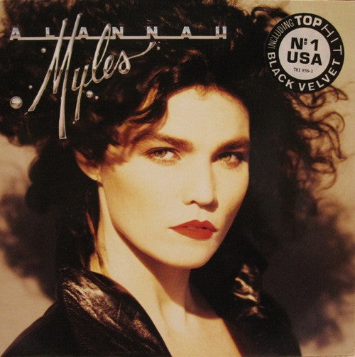 Alannah Myles - Alannah Myles (tweedehands LP) - Velvet Music