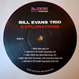 Bill Evans Trio, The - Explorations (LP) - Velvet Music