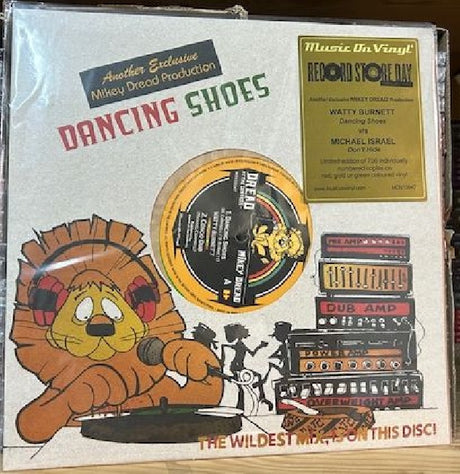Mikey Dread - Dancing Shoes / Don'T Hide (12-inch maxi-single)