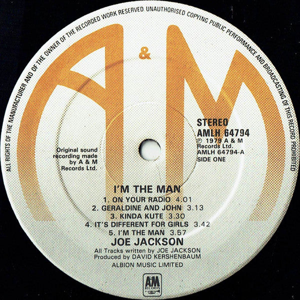 Joe Jackson - I'm The Man (tweedehands CD) - Velvet Music