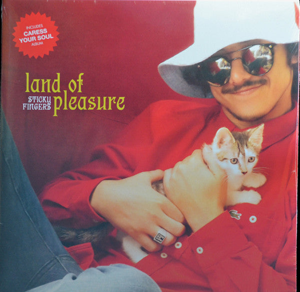 Sticky Fingers (9) - Land of Pleasure (tweedehands CD) - Velvet Music