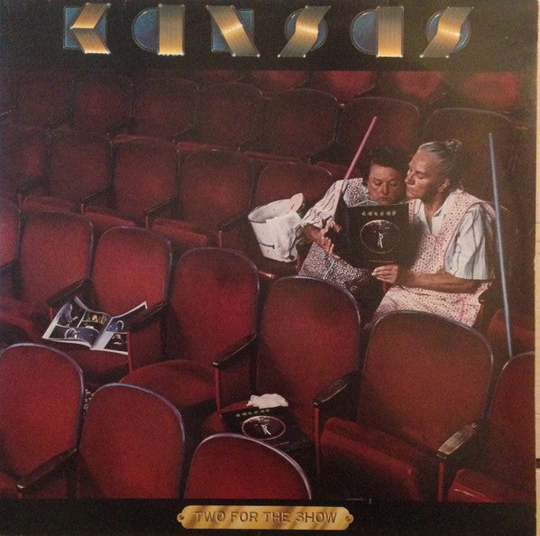 Kansas (2) - Two For The Show (tweedehands LP) - Velvet Music
