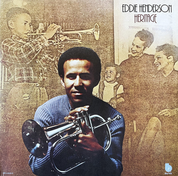 Eddie Henderson - Heritage (LP) - Velvet Music