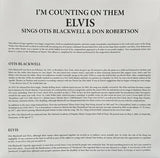 Elvis Presley - I'm Counting On Them (LP)