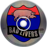 Bad Livers - Hogs On The Highway (CD) - Velvet Music