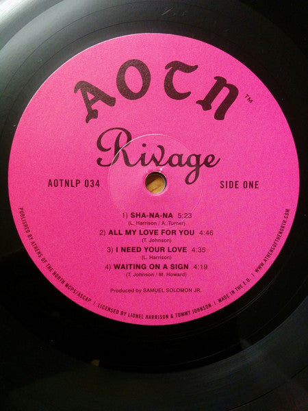 Rivage (3) - Sittin' On It (LP)