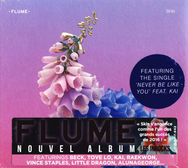 Flume - Skin (tweedehands CD) - Velvet Music