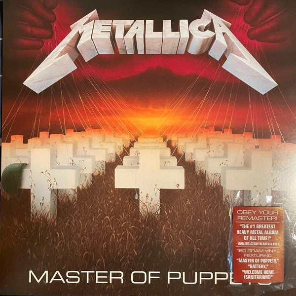 Metallica - Master Of Puppets (tweedehands LP) - Velvet Music