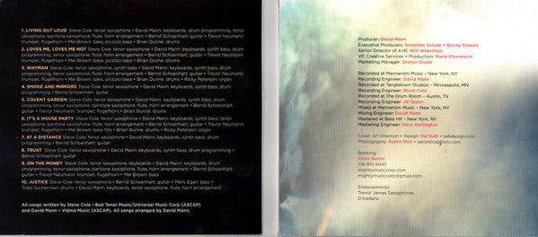 Steve Cole - Smoke And Mirrors (CD d'occasion)