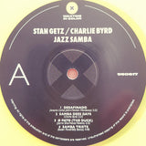 Stan Getz / Charlie Byrd - Jazz Samba (LP) - Velvet Music