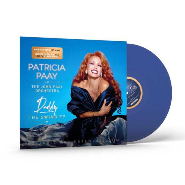 Patricia Paay - Daddy the swing EP (10-inch) - Velvet Music