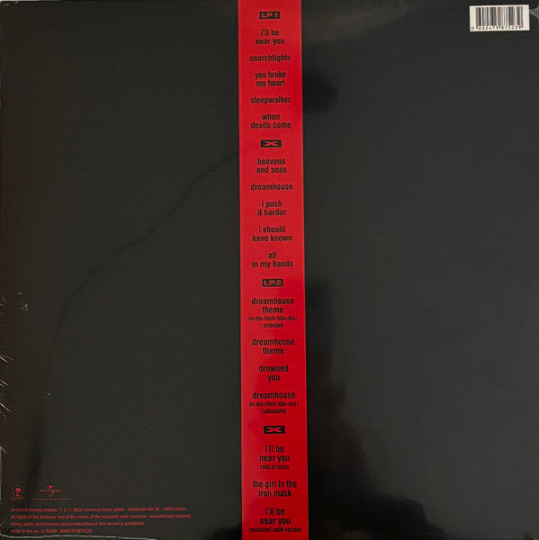 X Mal Deutschland - Devils (LP) - Velvet Music