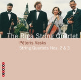 Riga String Quartet - Peteris vasks (CD)
