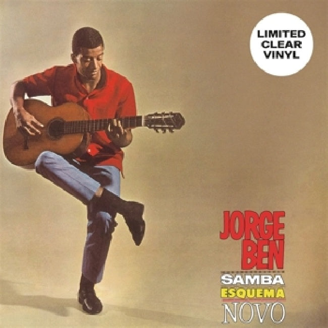 Jorge Ben - Samba esquema novo (clear) (LP)