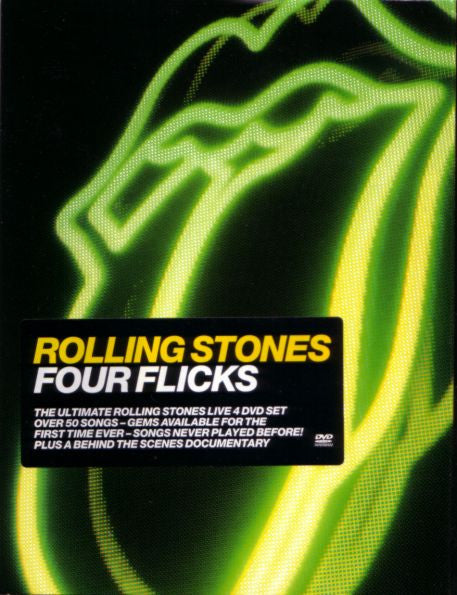 Rolling Stones, The - Four Flicks (tweedehands CD) - Velvet Music