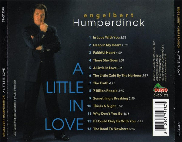 Engelbert Humperdinck - A Little In Love (tweedehands CD) - Velvet Music