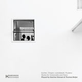 Quirine Viersen & Thomas Beijer - Escher, chopin, lutoslawski, poulenc, works for violoncello and piano (LP)