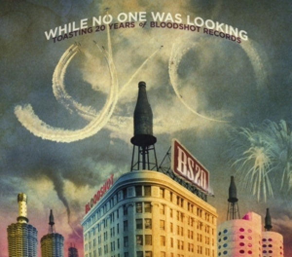 Various - While no one was looking (CD)