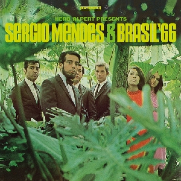 Sergio Mendes & Brasil '66 - Herb alpert presents (LP)