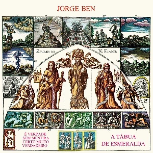 Jorge Ben - A tabua de esmeralda (LP)