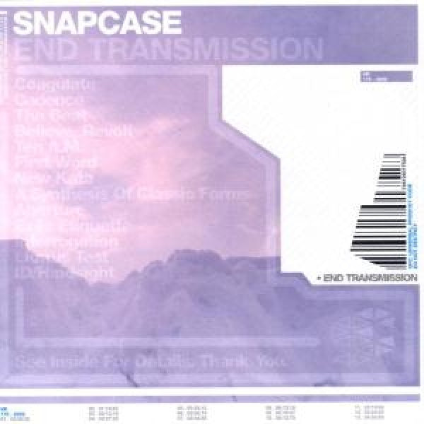 Snapcase - End transmission (CD)