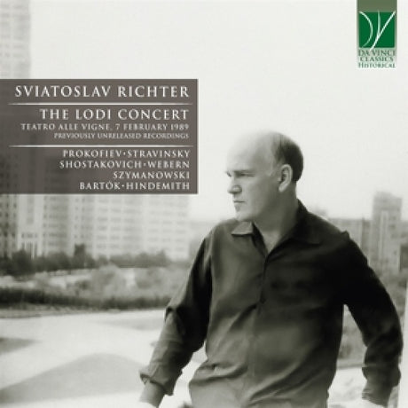 Sviatoslav Richter - Lodi concert 1989 (CD)