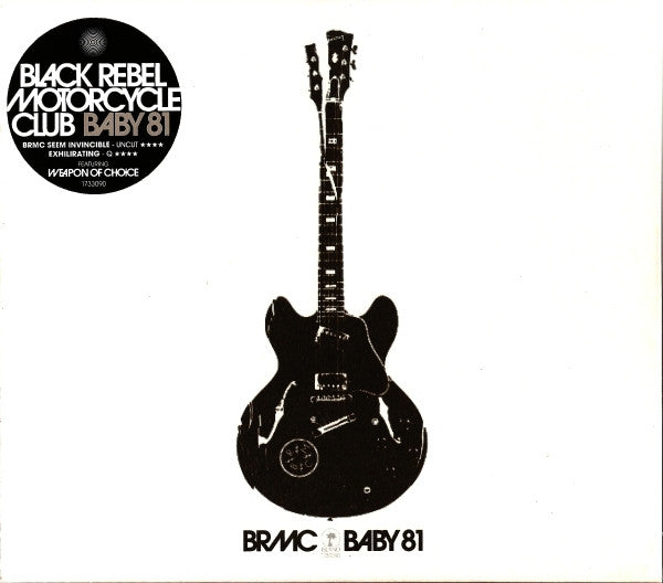 Black Rebel Motorcycle Club - Baby 81 (tweedehands CD) - Velvet Music