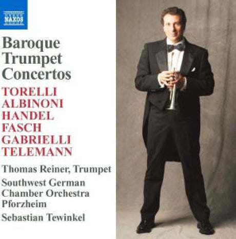 Torelli - Baroque trumpet concertos (CD)