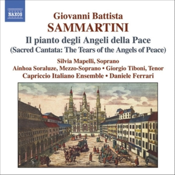 Ensemble Caprice - Il pianto degli angeli (CD)