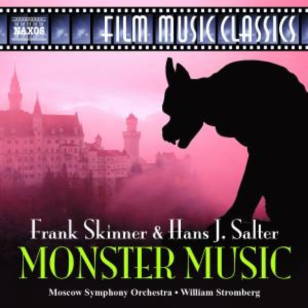 Salter - Monster music (CD)