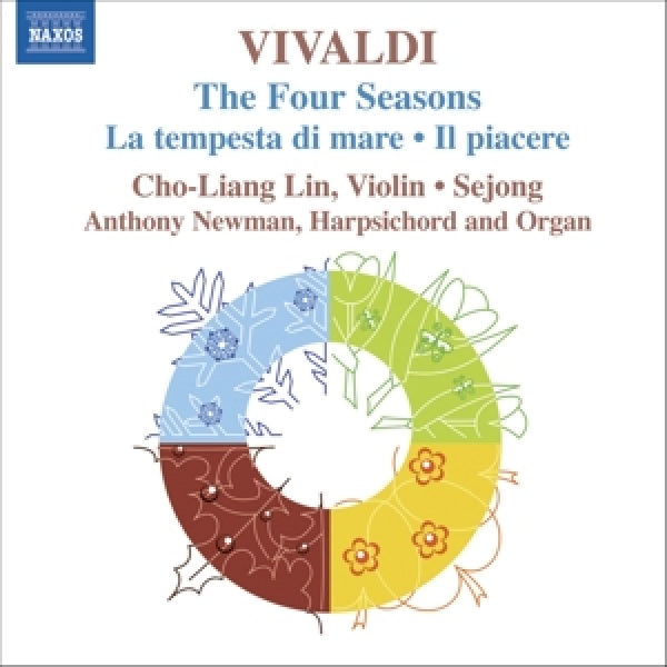 Giuliano Carmignola - Vivaldi - -the four seasons ba (CD)
